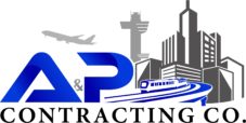 A&P Contracting Co. Logo